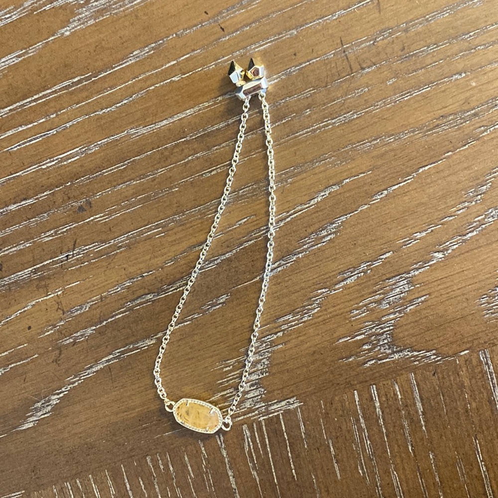 Kendra Scott Elaina Adjustable Chair Bracelet